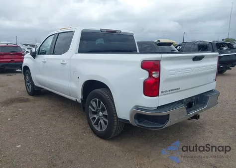 2020 Chevrolet Silverado 1500 2Wd Short Bed Lt from USA, damaged, VIN 3GCPWCED0LG156243